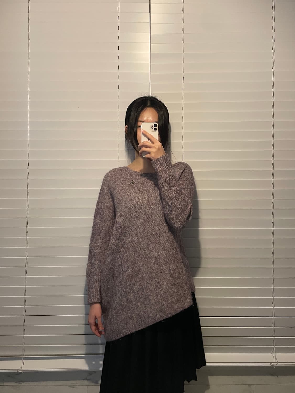 비비안웨스트우드 반오픈 니트 상품이미지2