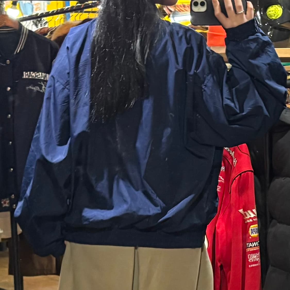 [HI] Nike 나이키 웜업 네이비 상품이미지5