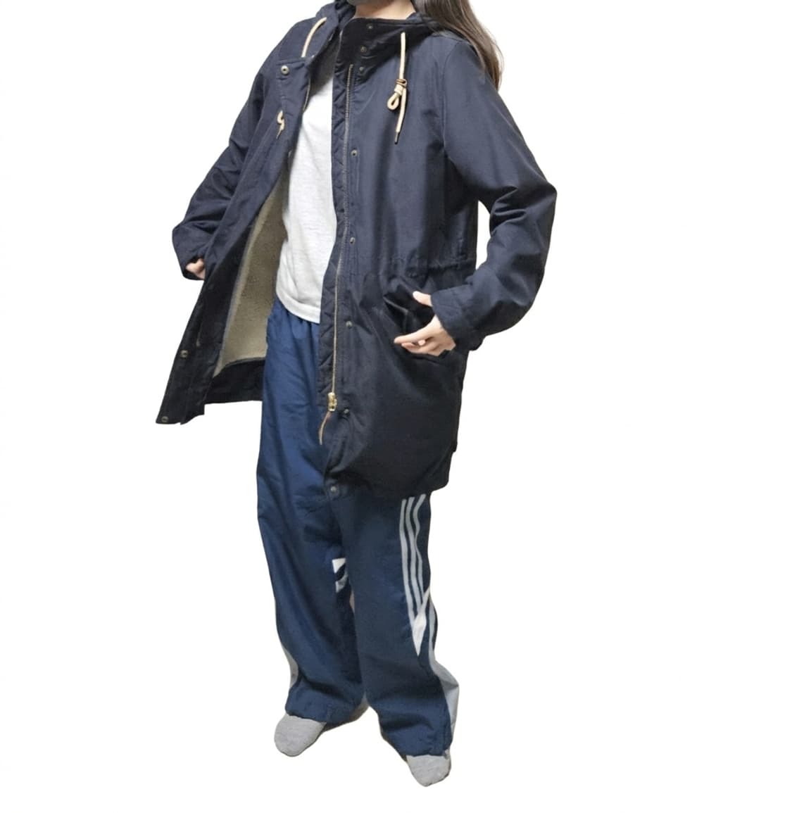 리바이스 쉐르파 후드 야상 85 상품이미지3