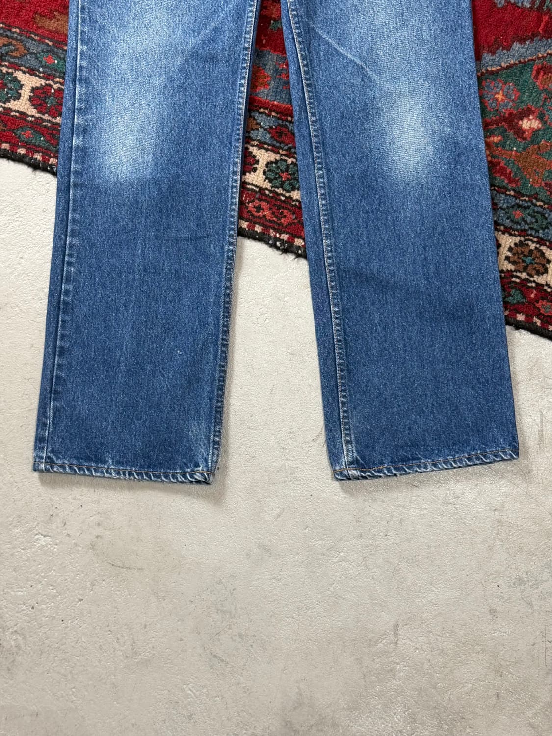 80’s USA 빈티지 리바이스 517 부츠컷 체인스티치 상품이미지7