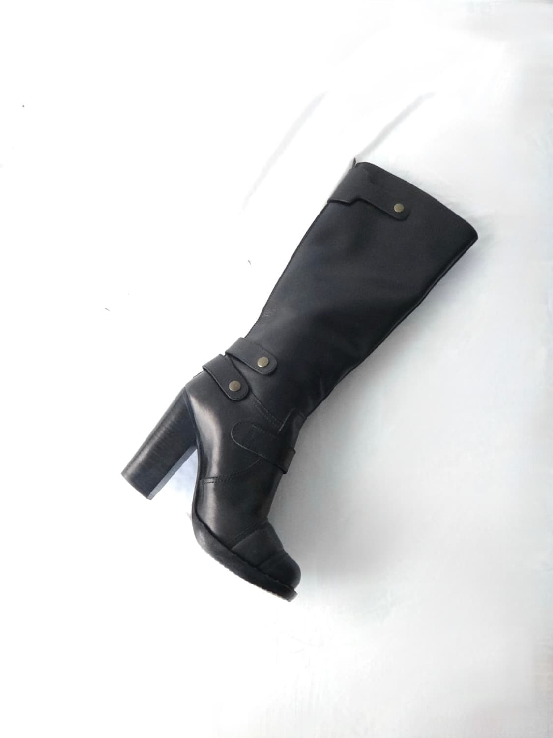 THEORY multy buckle long boots / black 상품이미지5