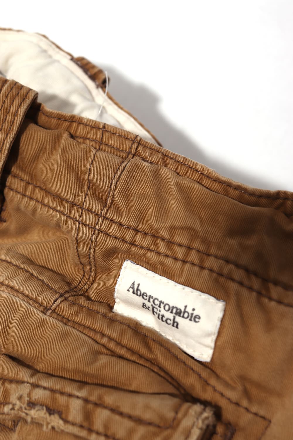 ABERCROMBIE 워싱 코튼 카고 팬츠 size 36 상품이미지6