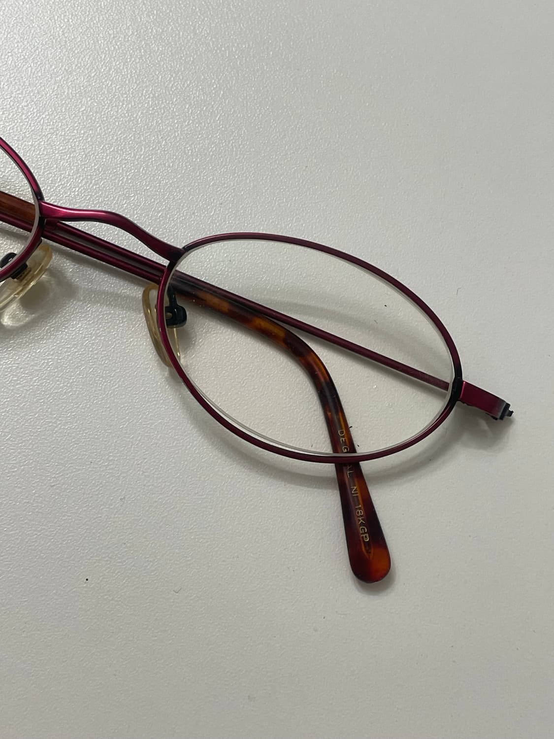 [VINTAGE EYEWEAR]  빈티지 긱시크 아이웨어 상품이미지2