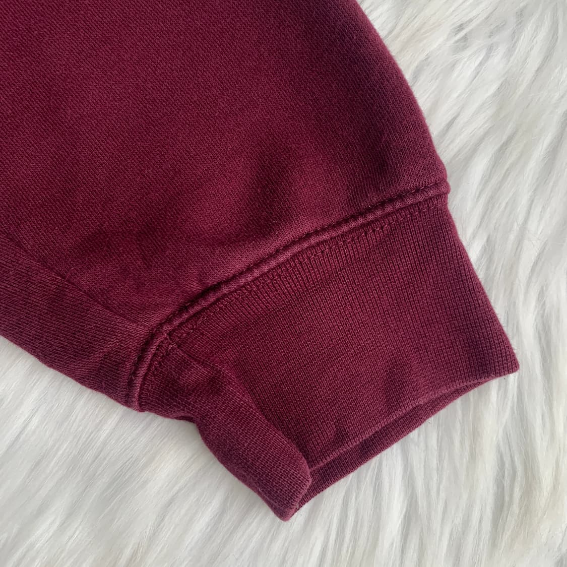 아디다스 빈티지 트레포일 로고 삼선 기모 맨투맨 1883 상품이미지5