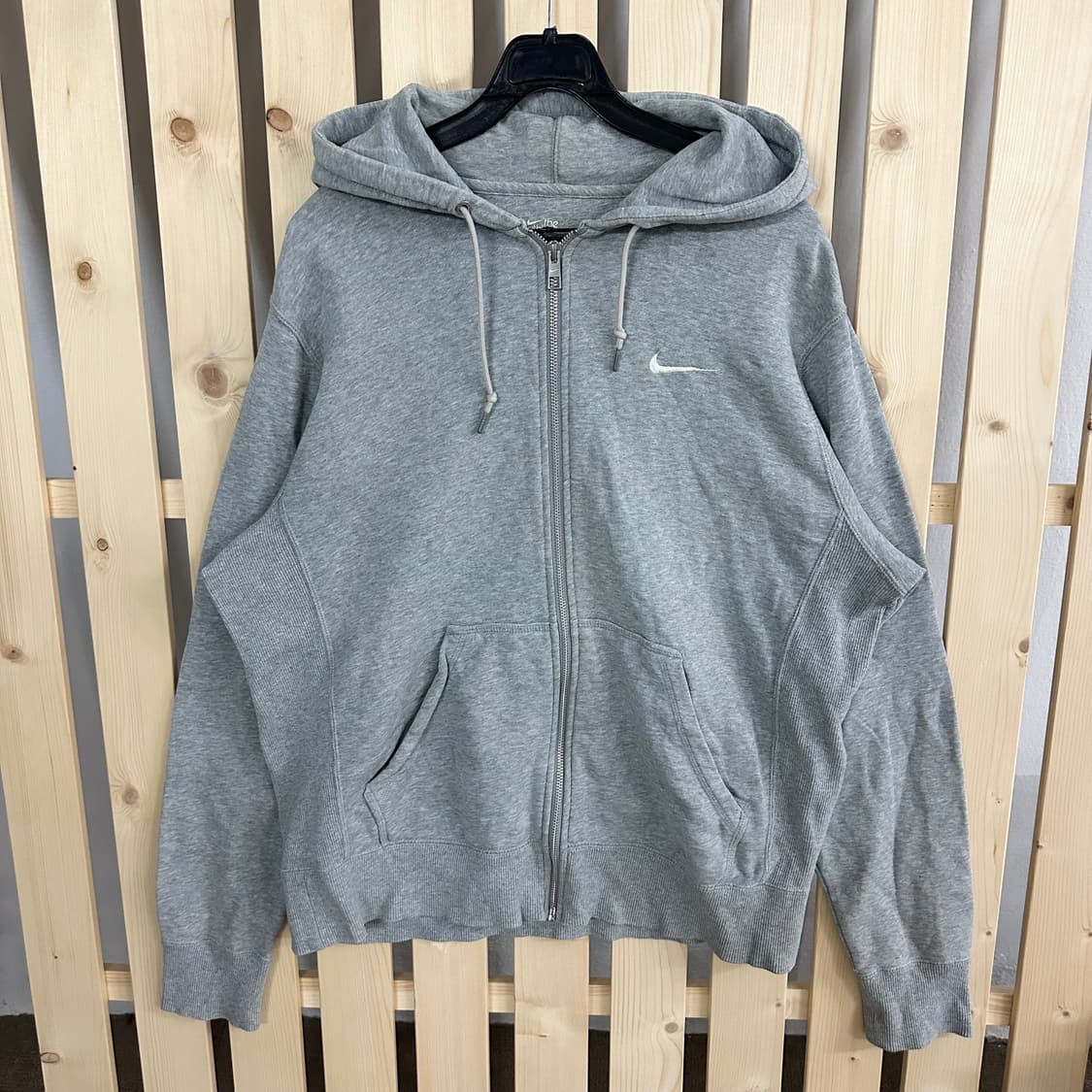 (XL) 나이키 그레이 후드 상품이미지1