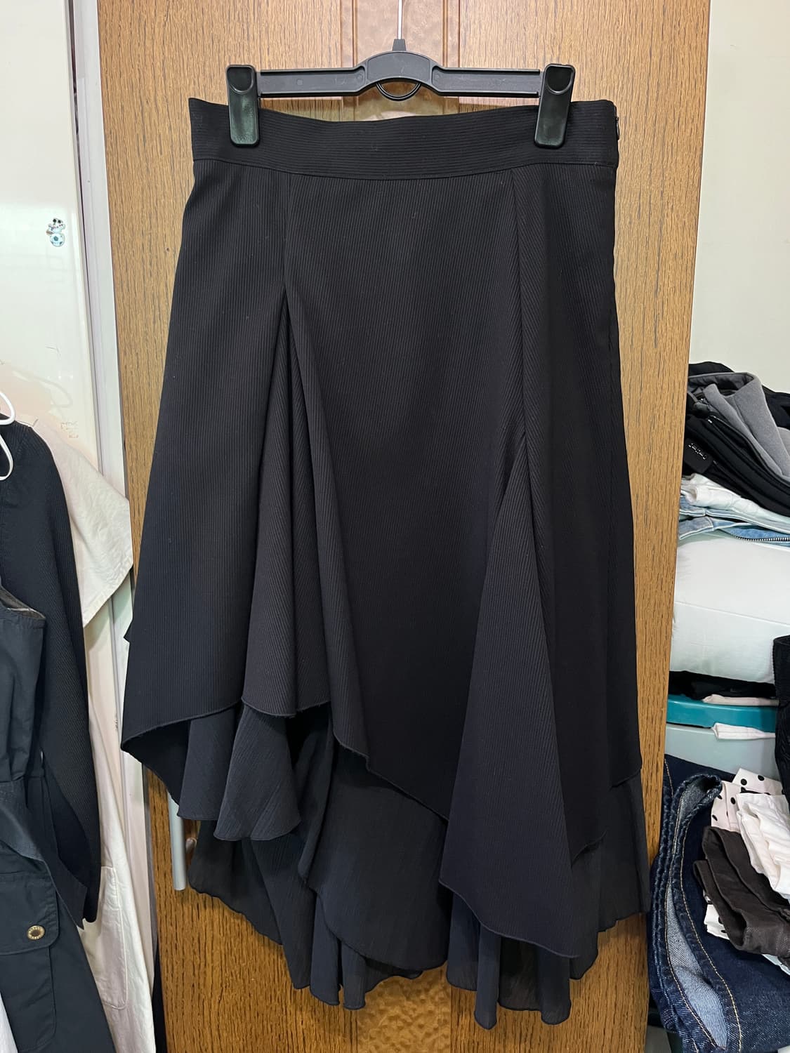 미세키서울 언발란스 스커트 1사이즈 상품이미지2