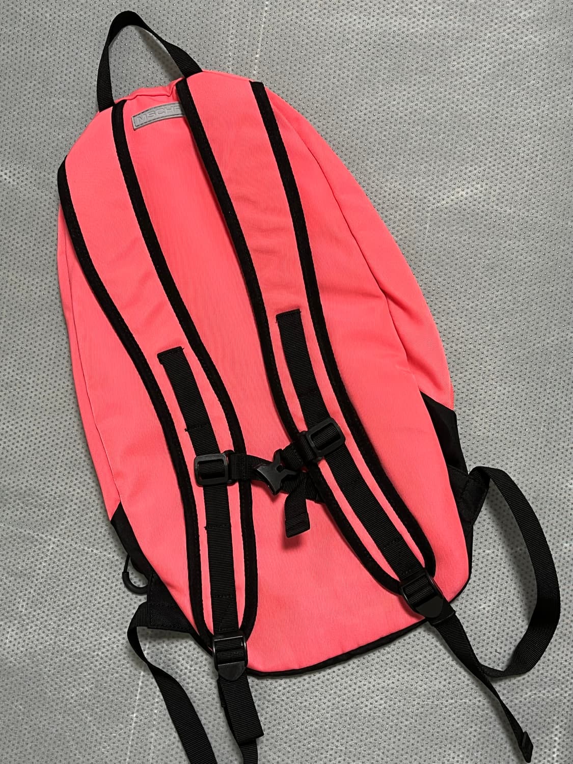 미스치프 롬버스 백팩 pink 상품이미지2