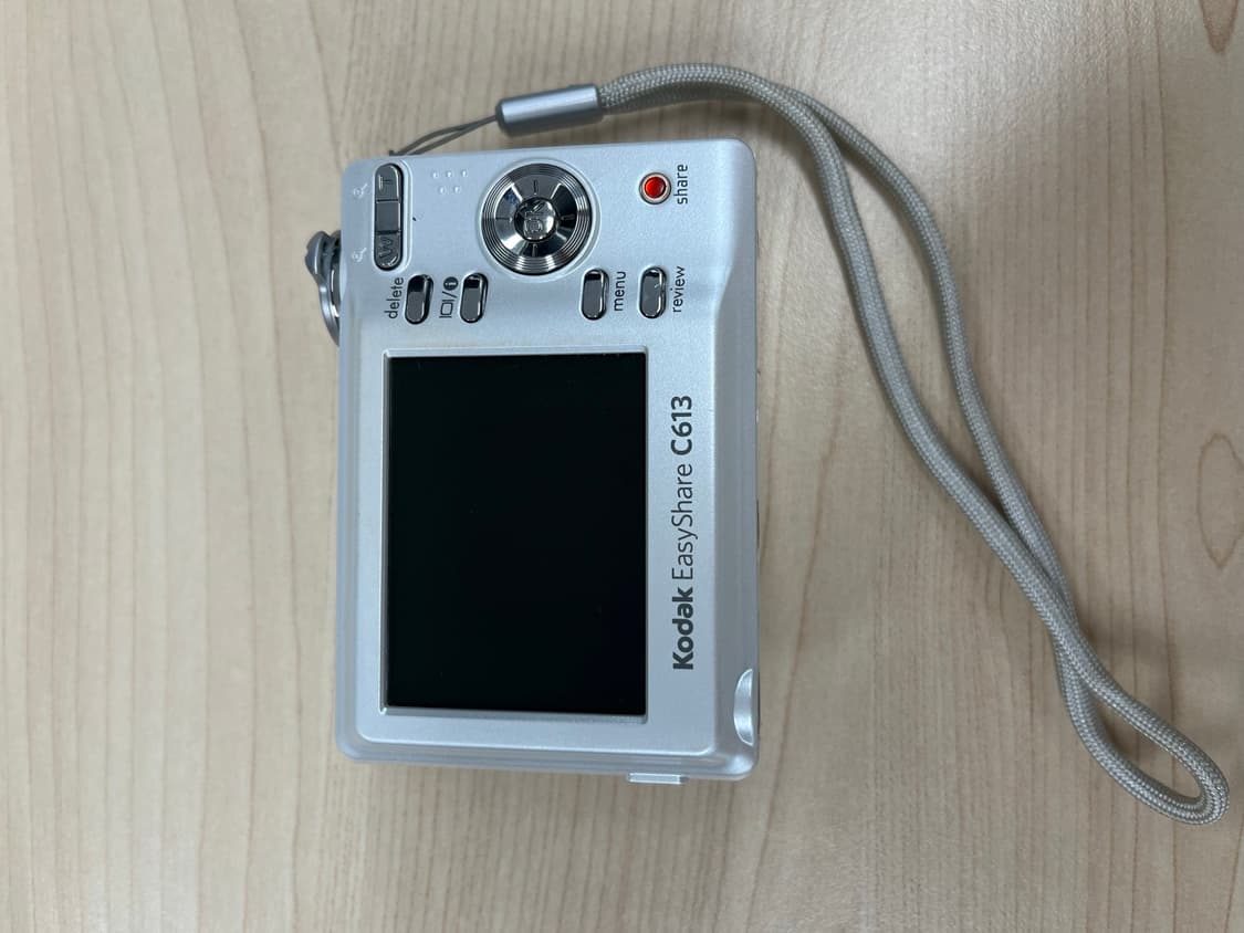 코닥 c613 화이트 빈티지 디카 카메라 카리나 상품이미지2