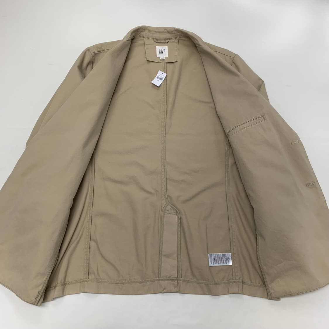 GAP 갭 트윌 코튼 블레이져 자켓 (XL) 상품이미지4