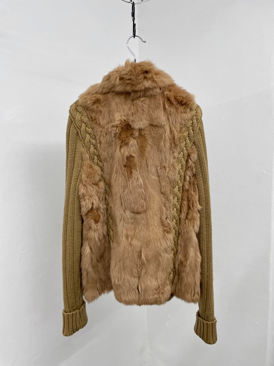 렉스 니트 퍼자켓 상품이미지8