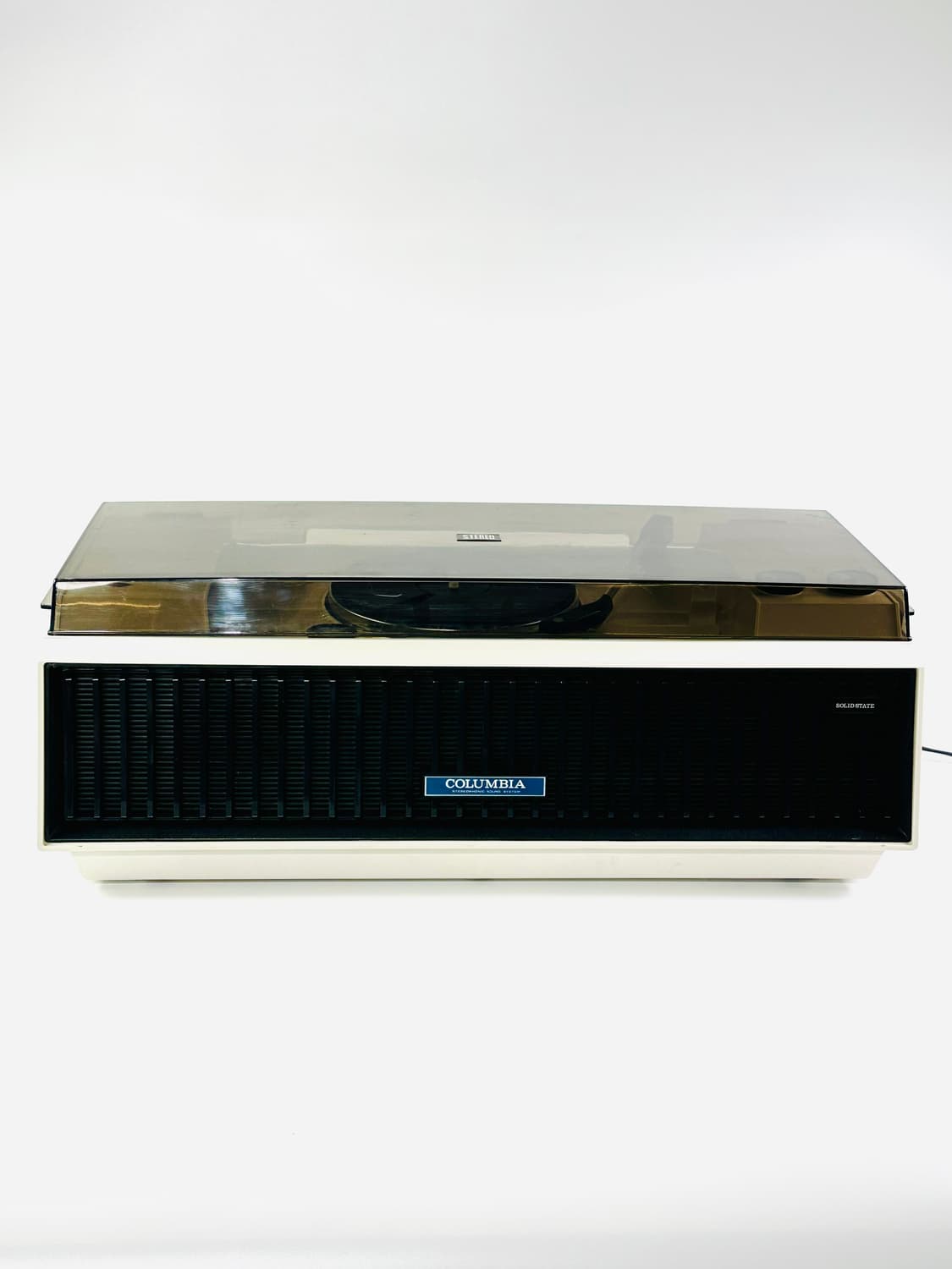 1970s 콜롬비아 진공관 앰프 스테레오 턴테이블 상품이미지2