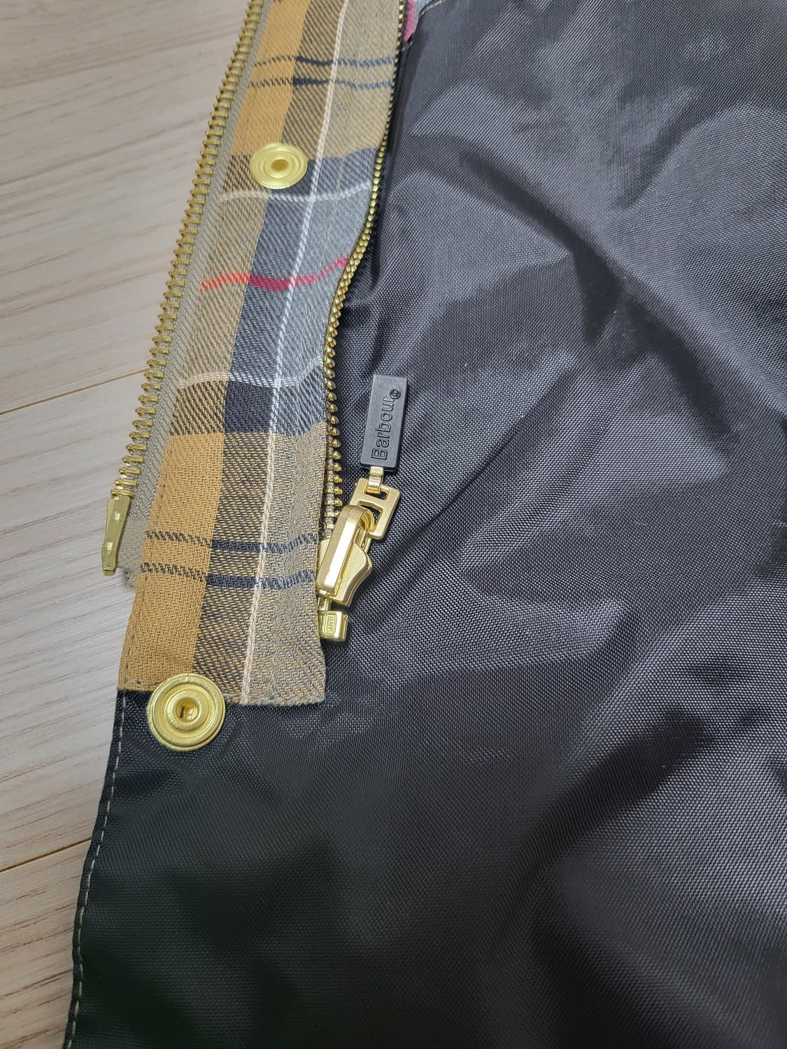 바버 X 프릭스스토어 별주 비데일 논왁스 BEDALE OS Sleeve 상품이미지6