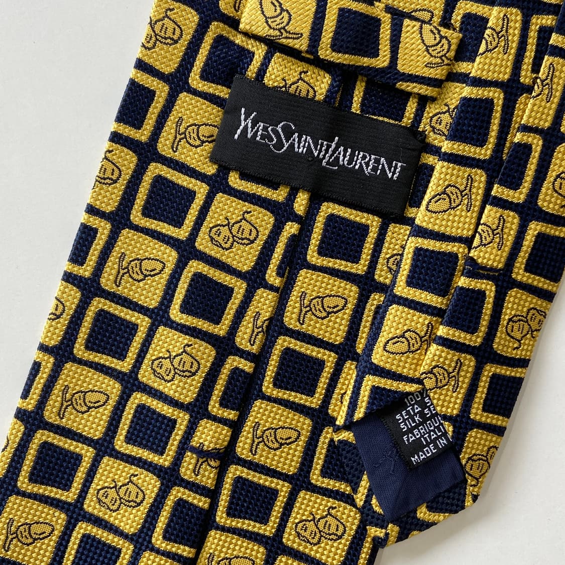 YSL 입생로랑  명품 정품 넥타이 상품이미지6