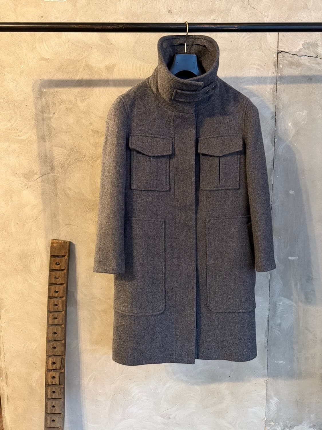 띠어리 유틸리티 코트 55~66 상품이미지4