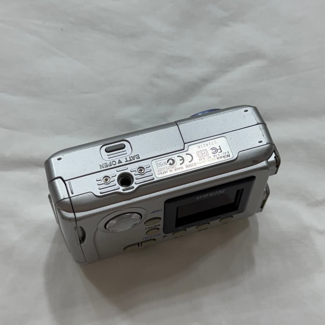 작례⭕️ 니콘 쿨픽스 2000 뉴진스 디카 nikon 카메라 상품이미지5