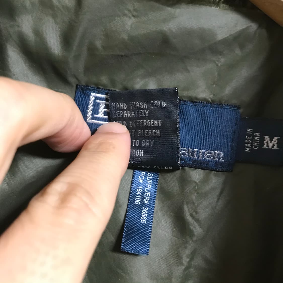 폴로 랄프로렌 퀄팅 자켓 상품이미지6