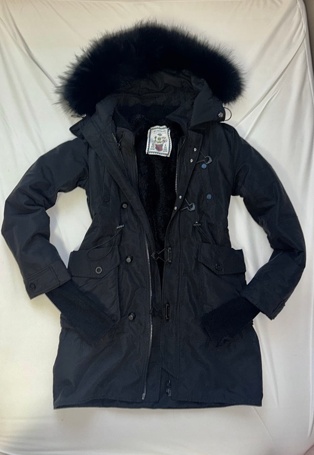 sly vkei 퍼 버클 자켓 펑크 핀터레스트y2k갸루 상품이미지1