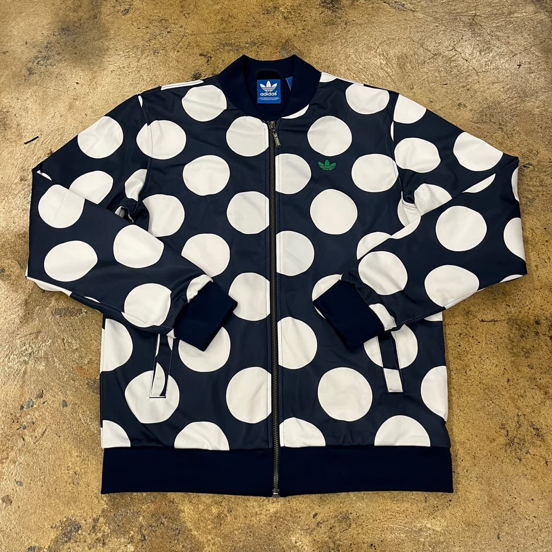 아디다스 빅 도트 져지 트랙탑 100 상품이미지2