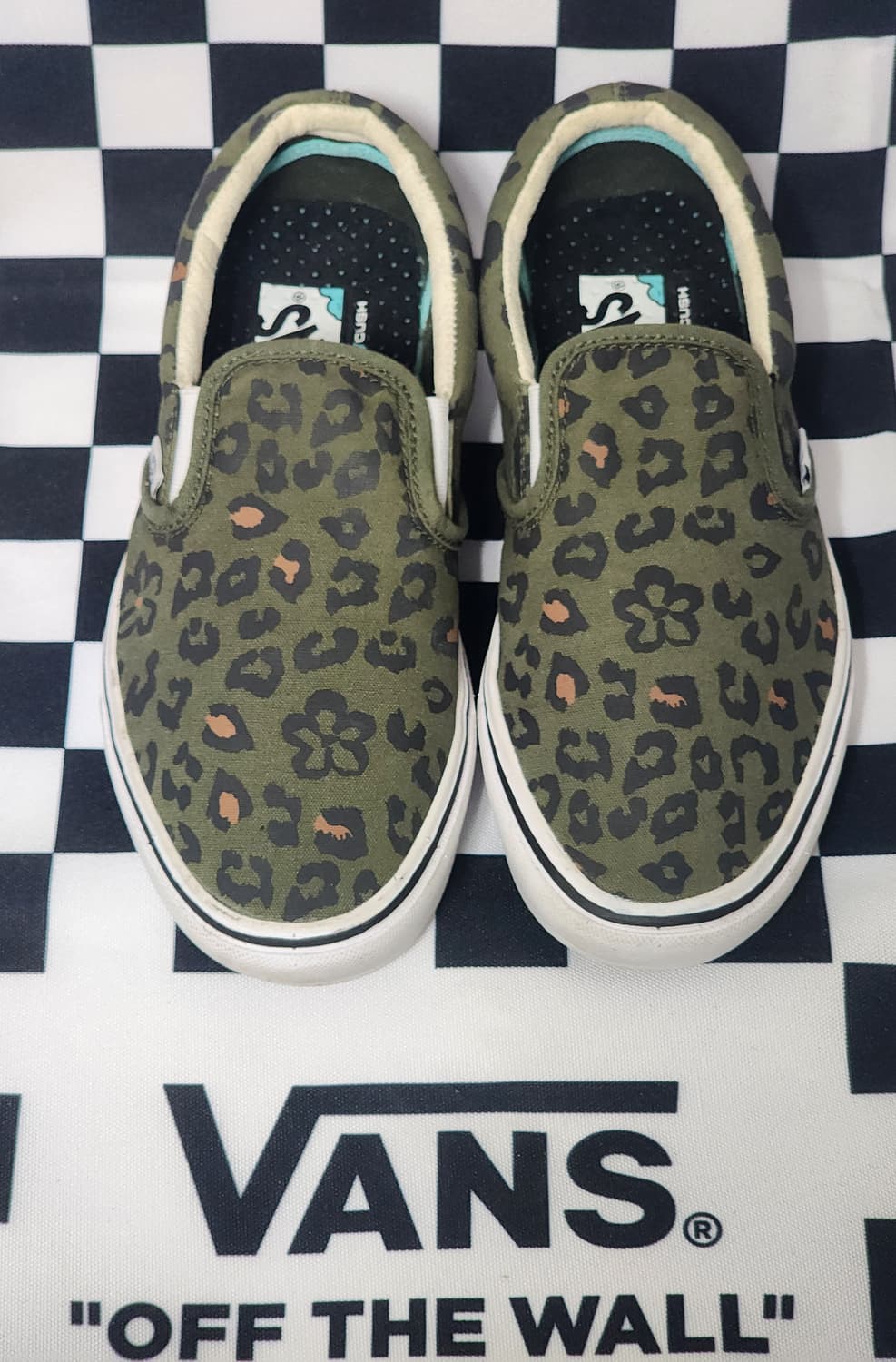 반스 올드스쿨 레오파드 240mm 상품이미지1