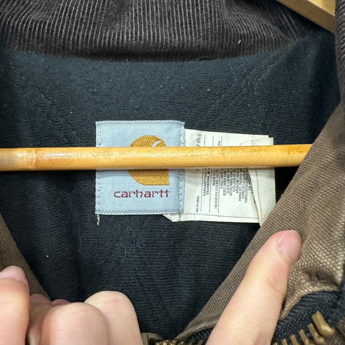 칼하트 산타페 초어 워크자켓 상품이미지3