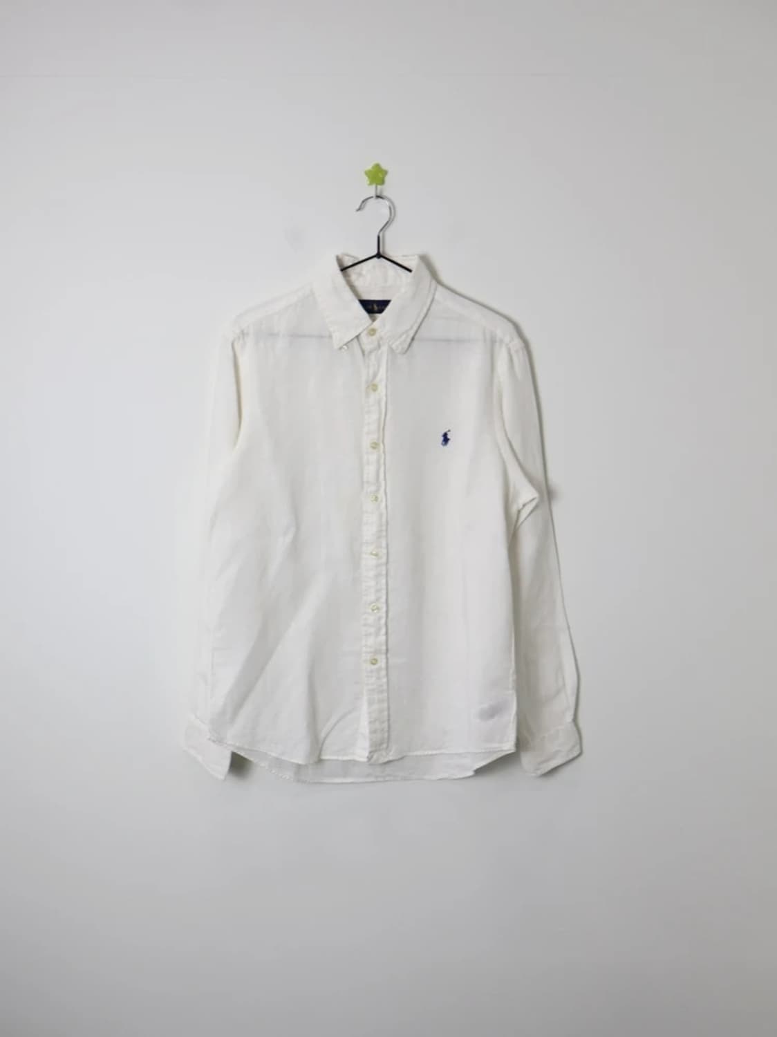 Polo Ralph Lauren White Cotton Shirt 상품이미지2
