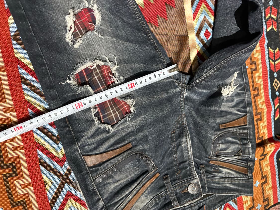 빈티지 자수 팬츠 상품이미지7