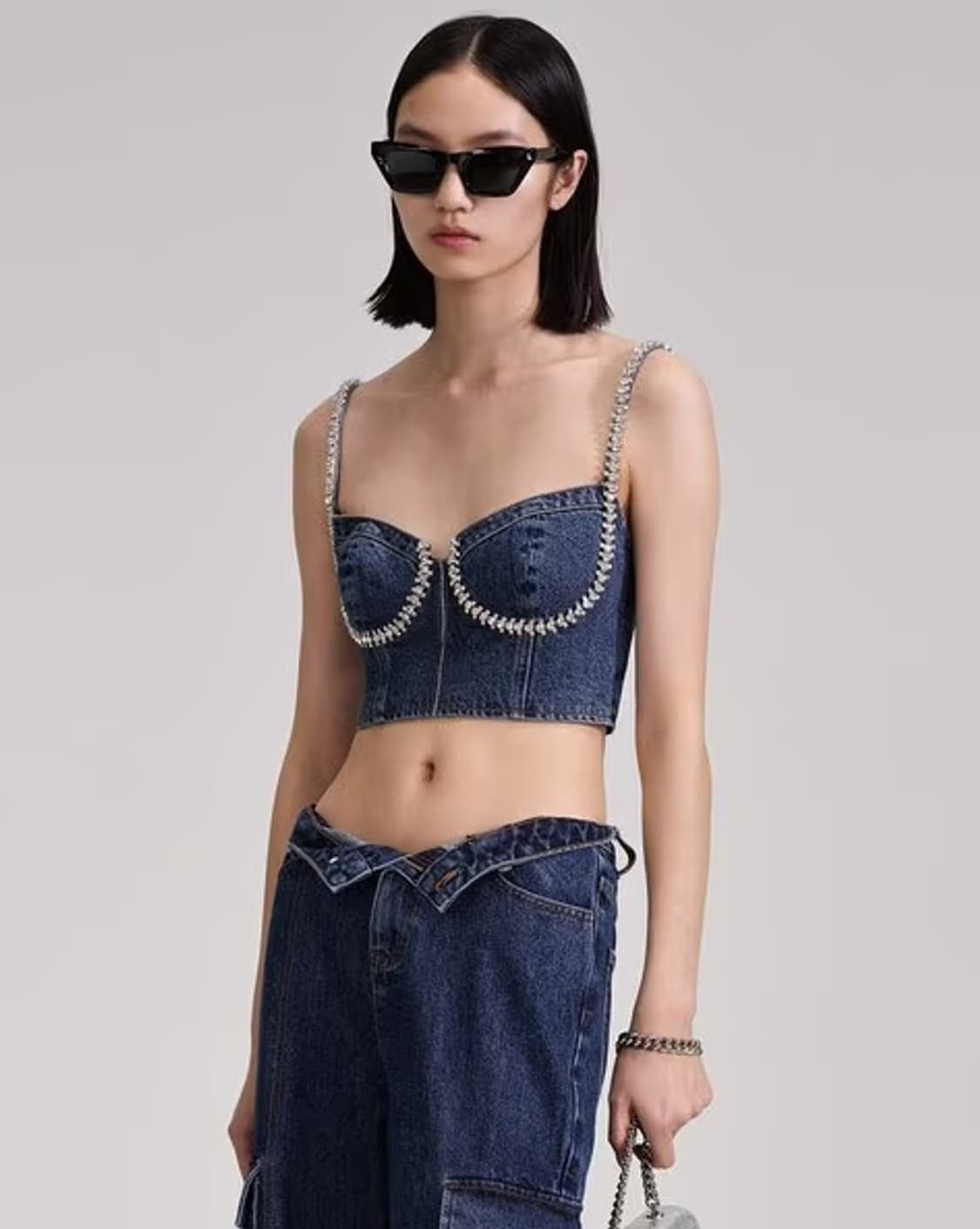 셀프포트레이트 크리스탈 코르셋 상품이미지6