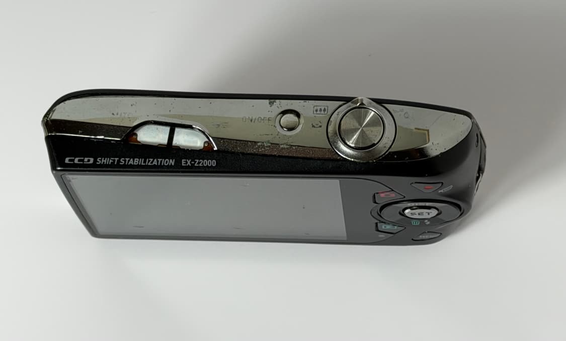 카시오 z2000 디카 (하자많음) 상품이미지2