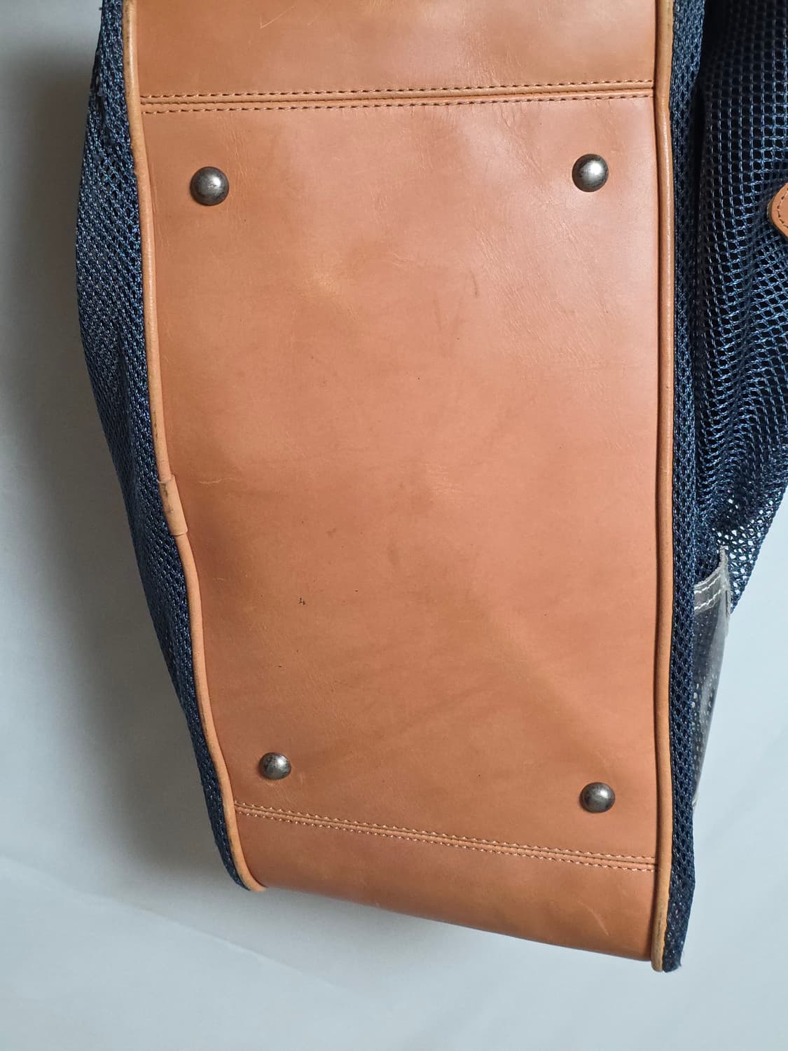 라프시몬스 X 이스트팩  09  S/S  오버사이즈 메쉬백 상품이미지7