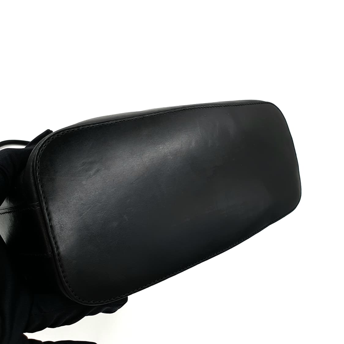 구찌 블랙 레더 호보백 숄더백 상품이미지7