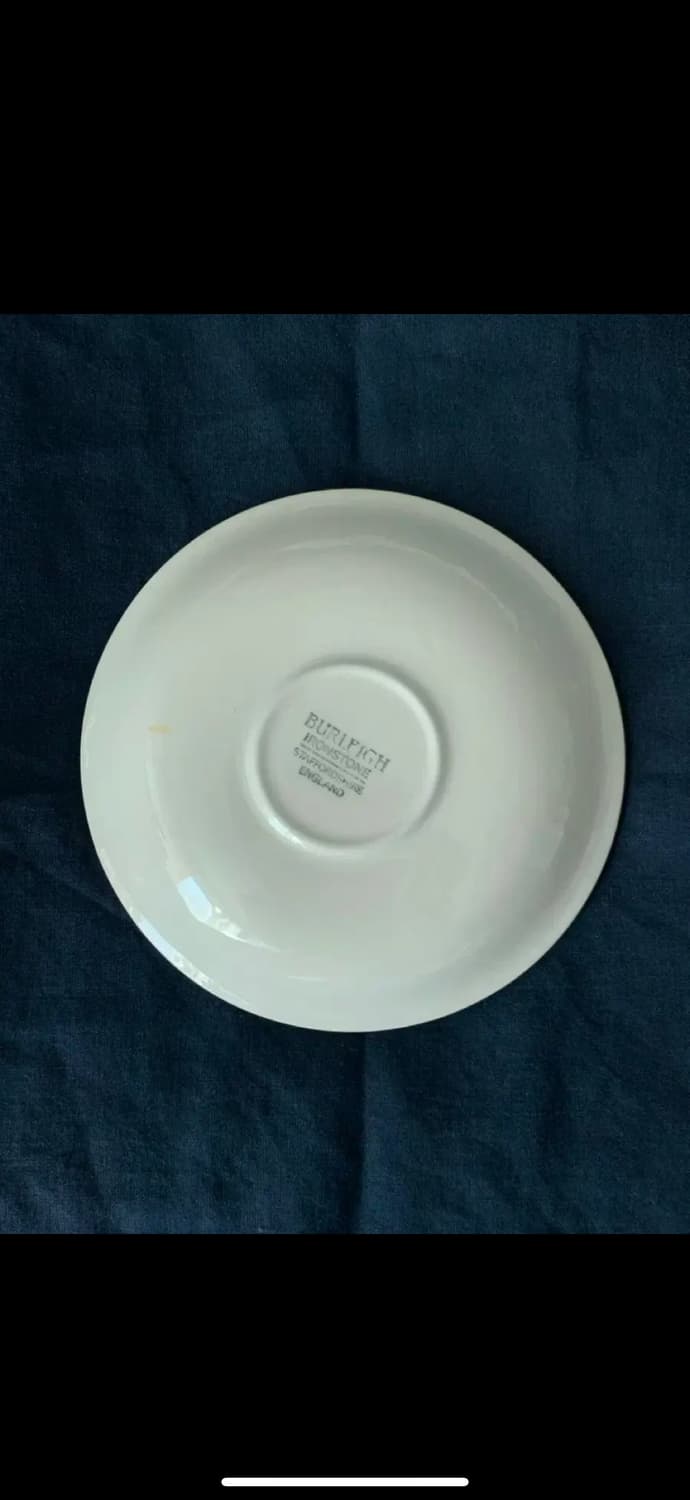 빈티지 버얼리친츠 컵앤소서  상품이미지4