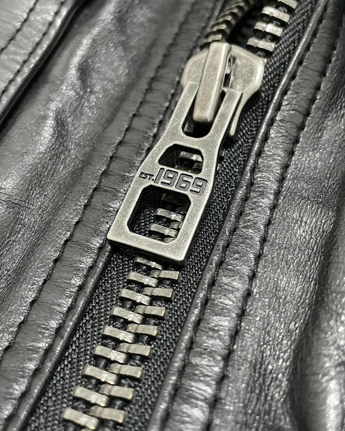 00‘s GAP 갭 카우 레더 자켓 상품이미지4