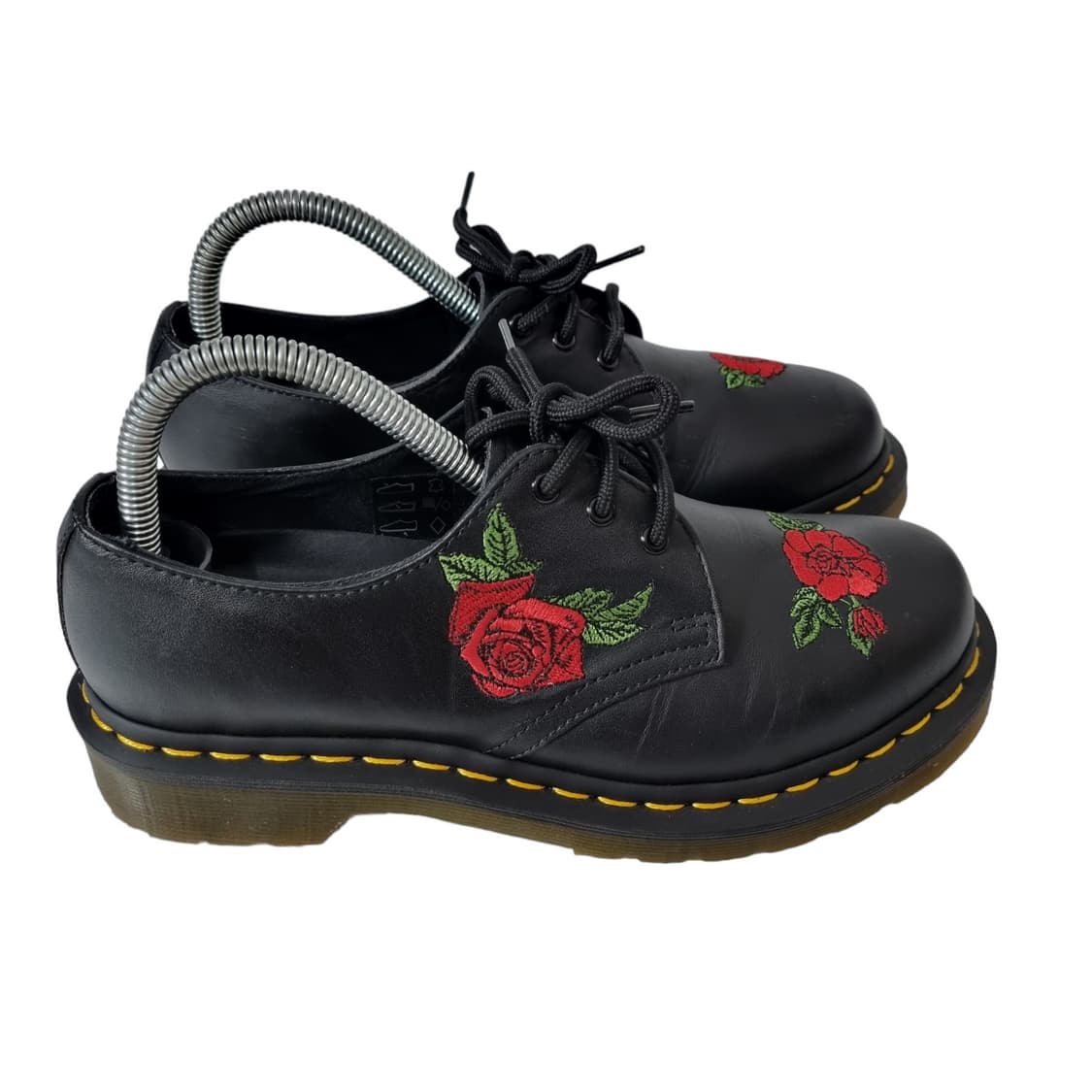 [250] 닥터마틴 1461 3홀 스무스 무광 블랙 상품이미지4