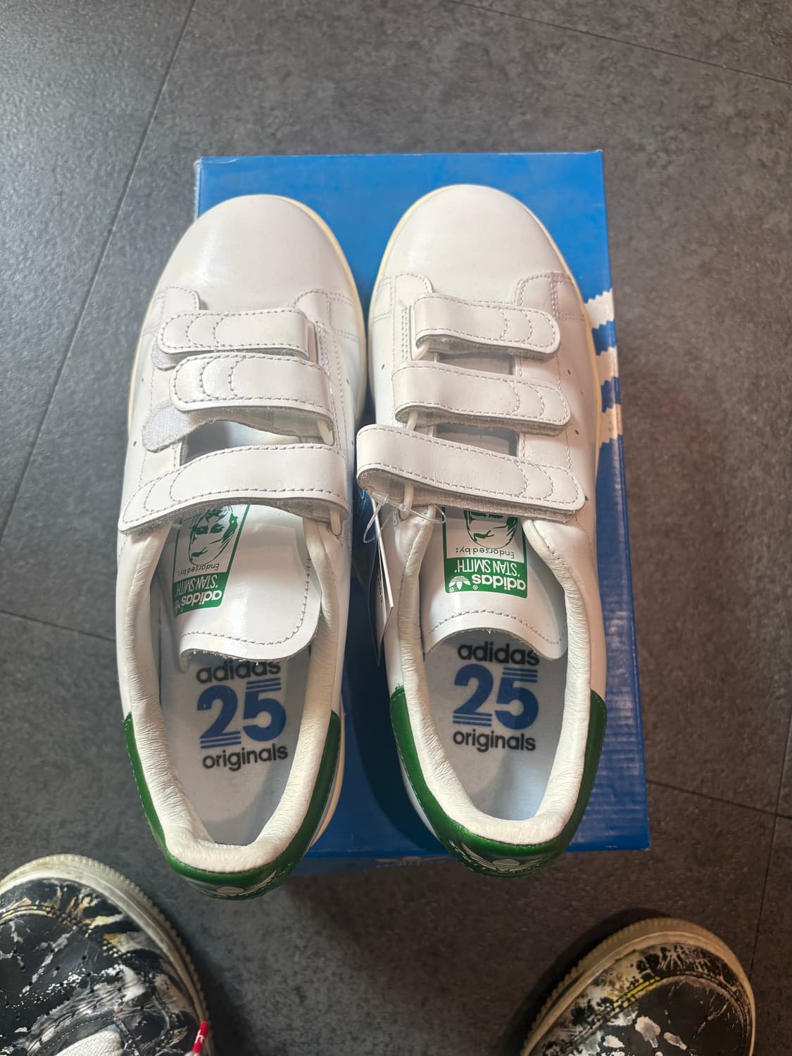 아디다스 스탠 스미스 CF 니고 상품이미지2