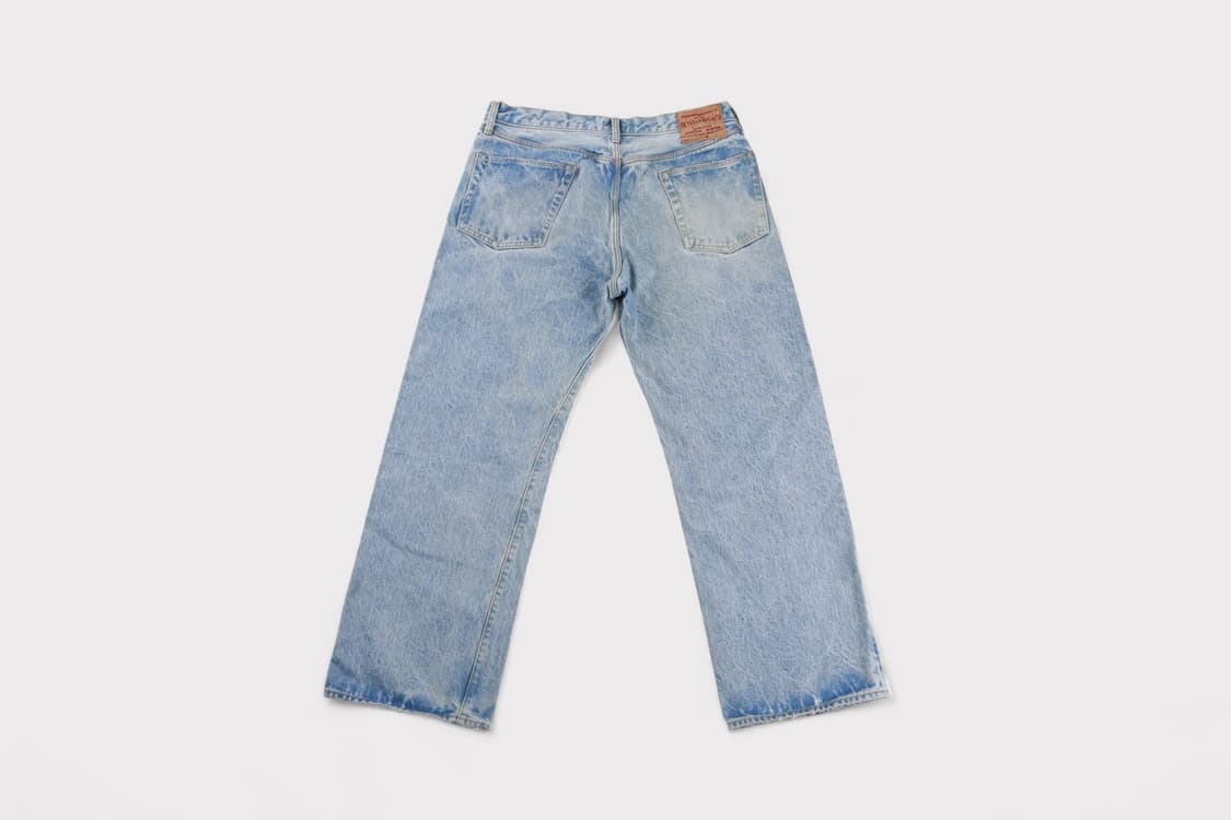 [34인치] 아웃스탠딩 셀비지 데님팬츠 상품이미지9