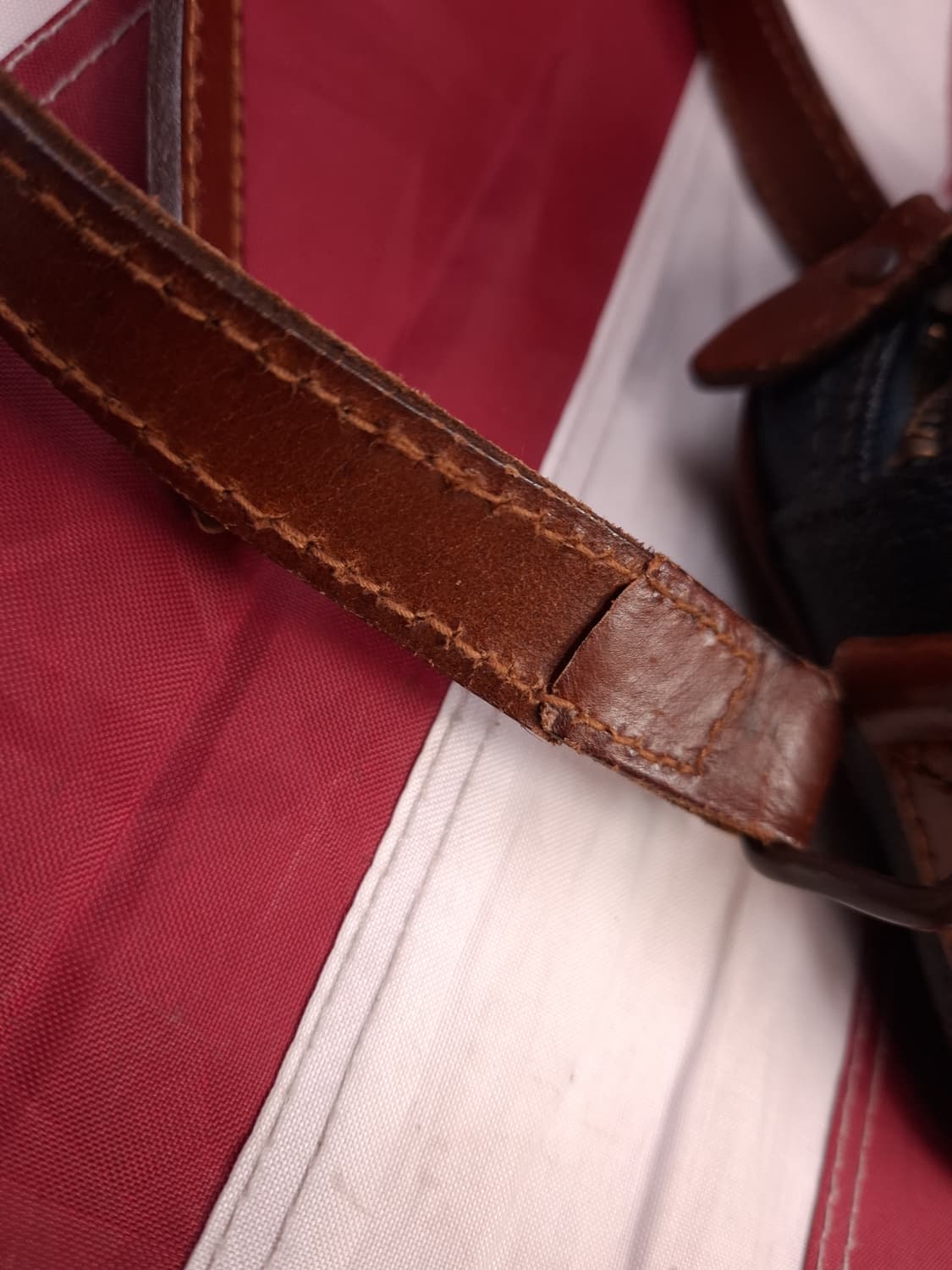 오리지날 폴로랄프로렌 체크 미니 크로스백 상품이미지8