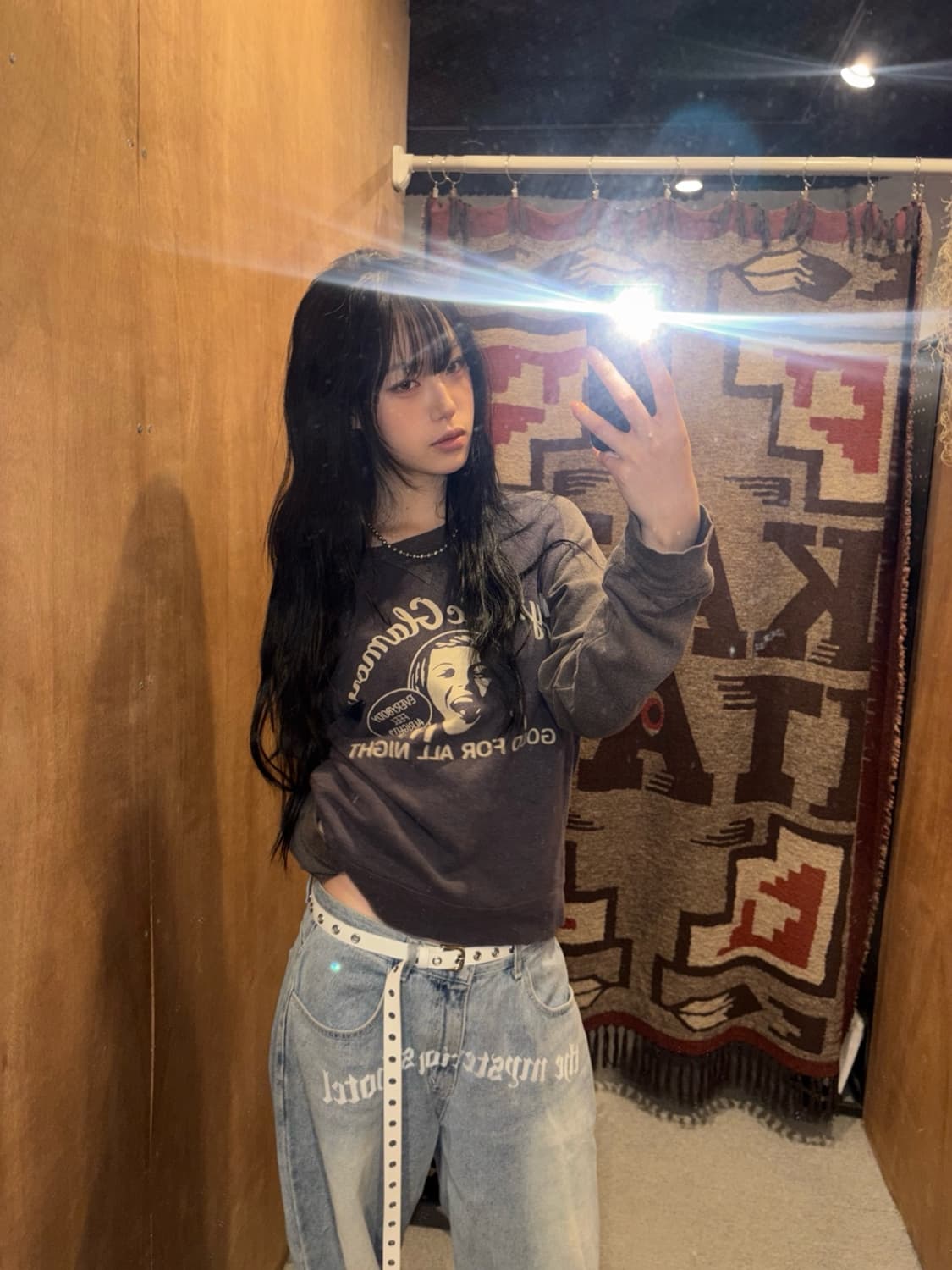 히스테릭글래머 HYSTERIC GLAMOUR Sweatshirt 상품이미지5