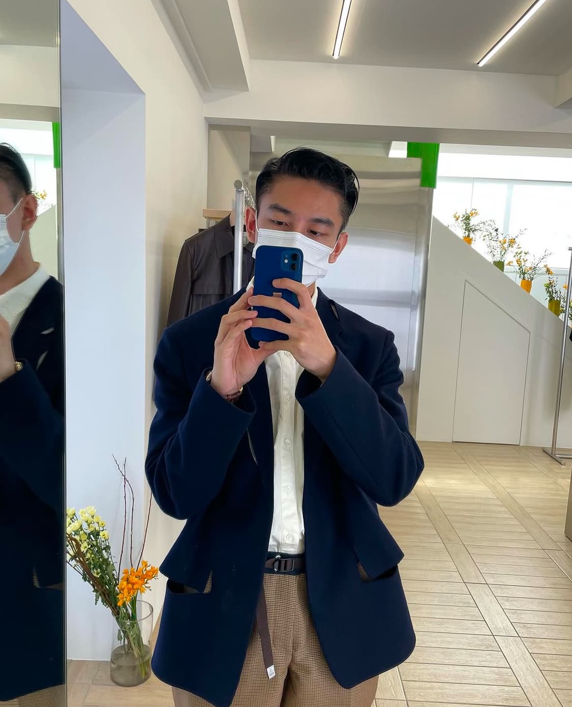 마르지엘라 컷아웃 카라리스 블레이저 상품이미지8