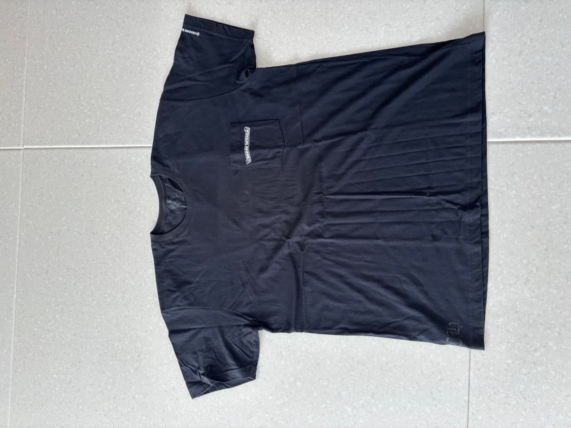 크롬하츠 스크롤라벨 반팔 xxl 상품이미지1