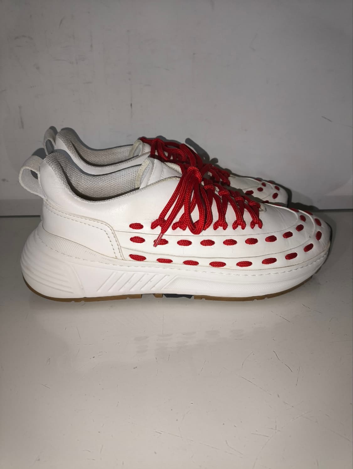 43.5 285mm 보테가베네타 레이스업 스피드스터 상품이미지2