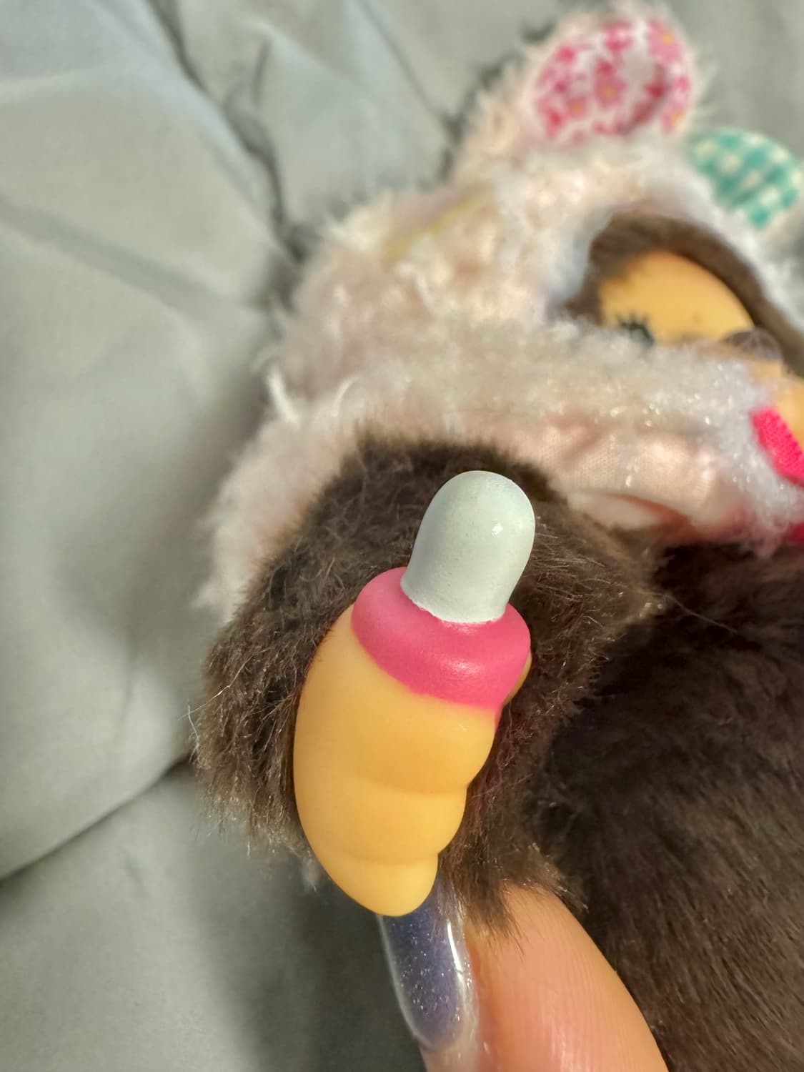 고전 뽀글이 토끼 몬치치 상품이미지5