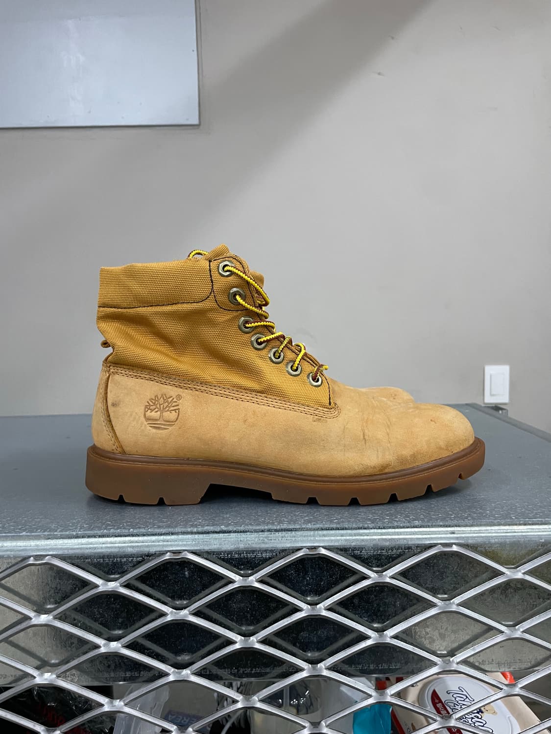 팀버랜드 롤탑부츠 US7.5 (gr-3766) 상품이미지4