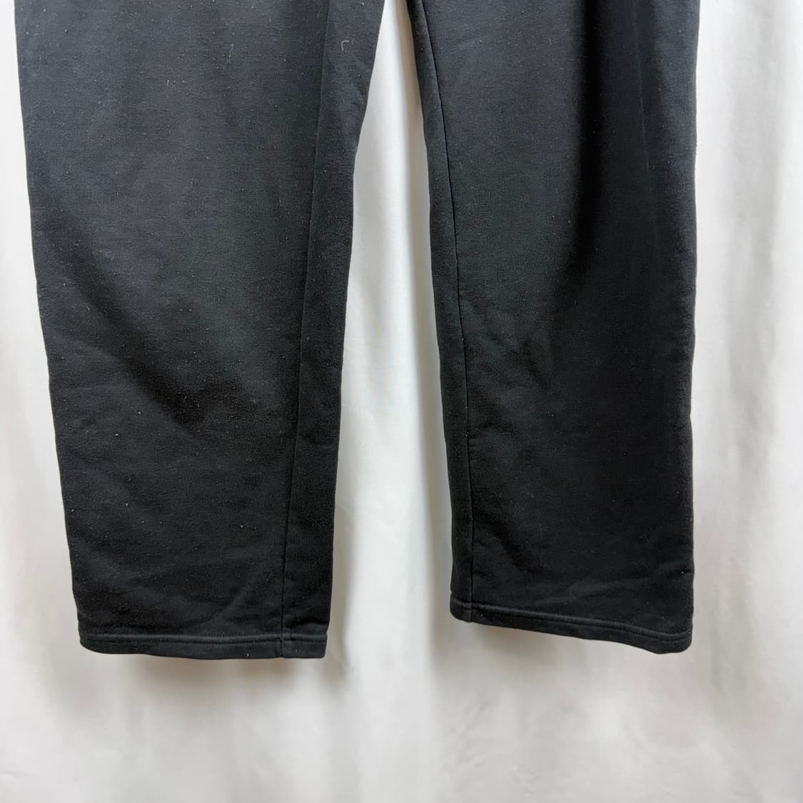 (110) 푸마 트레이닝 스트레이트 밴딩 팬츠 블랙 상품이미지3