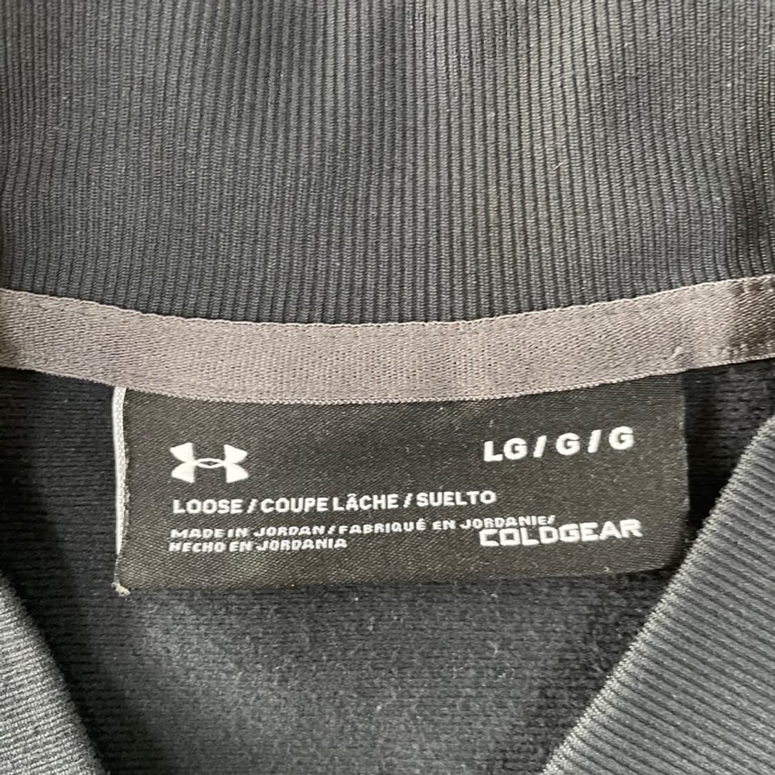 L 언더아머 집업 져지 자켓 100 상품이미지4