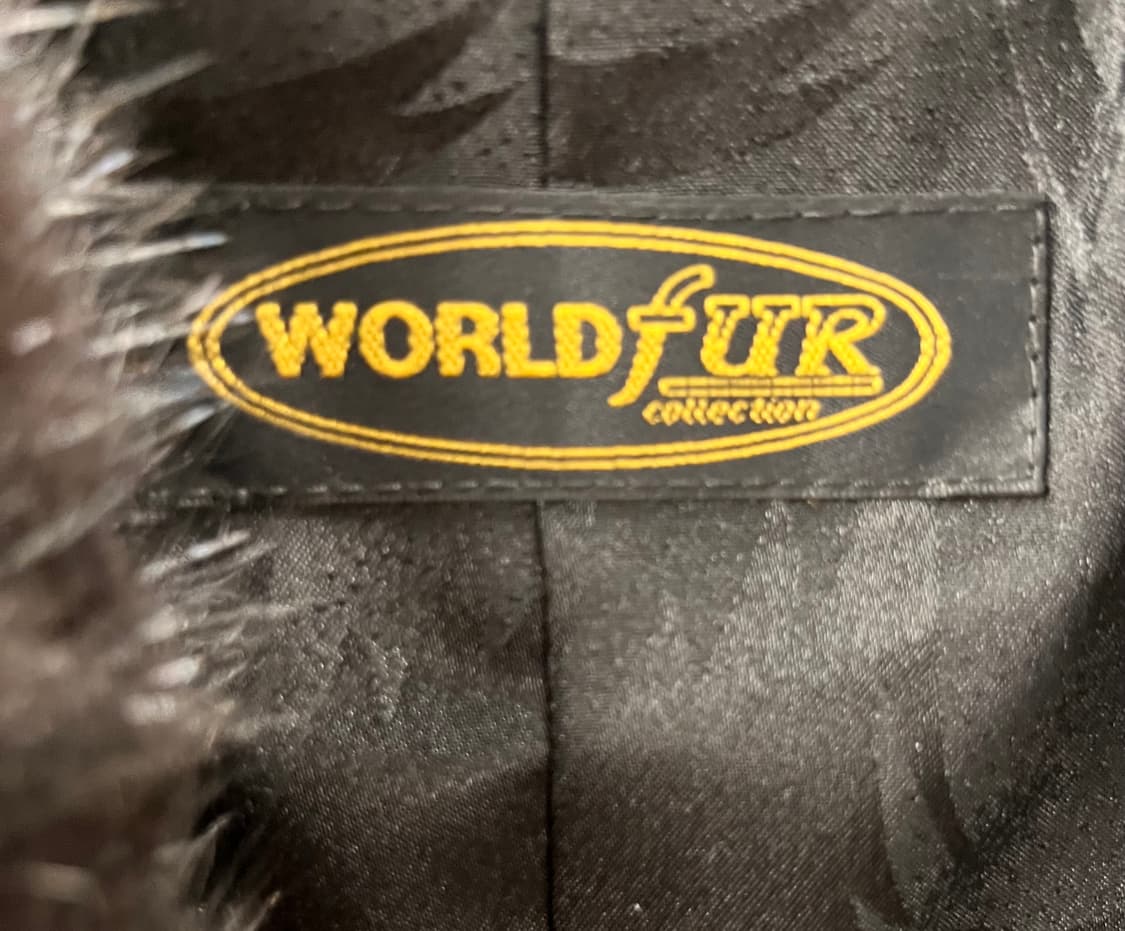 WORLD FUR collection 밍크 후드 자켓 77 상품이미지4