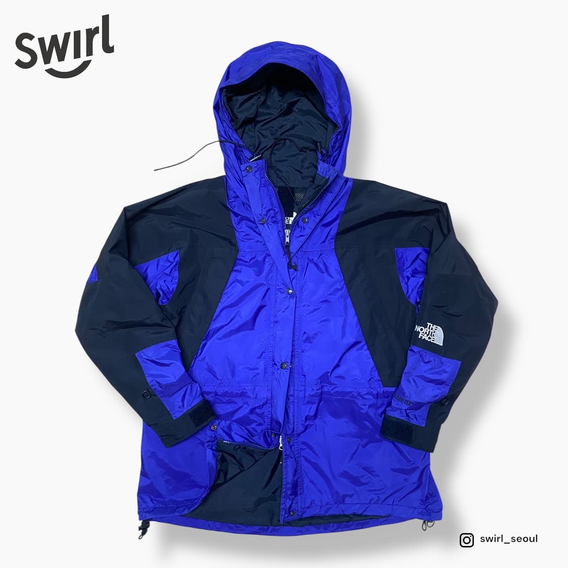 🌊 THE NORTHFACE Mountain goretex  Jacke 상품이미지2