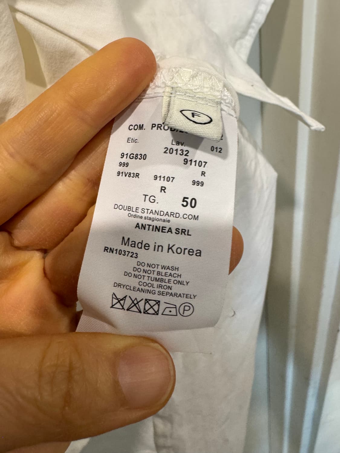 메종스텝 셔츠 상품이미지4