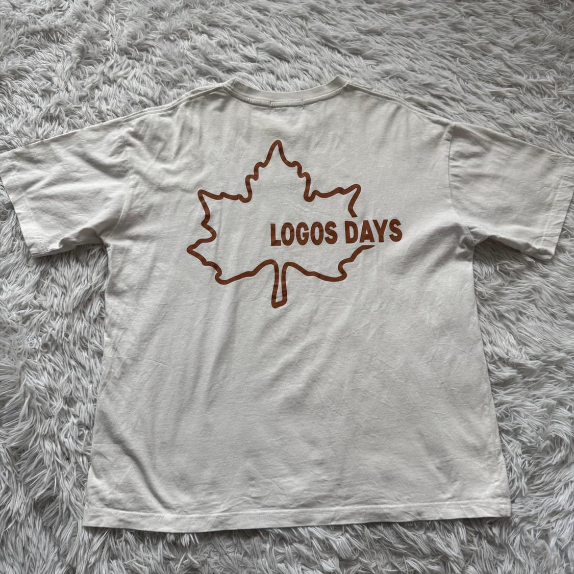 LOGOS 일본빈티지 반팔 로고스 빈티지반팔 로고스반팔티 캠핑반팔 상품이미지3