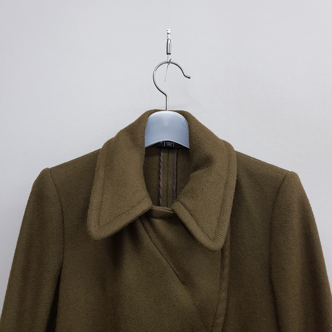 띠어리 THEORY 카라넥 더블 버튼 코트 P사이즈 상품이미지3