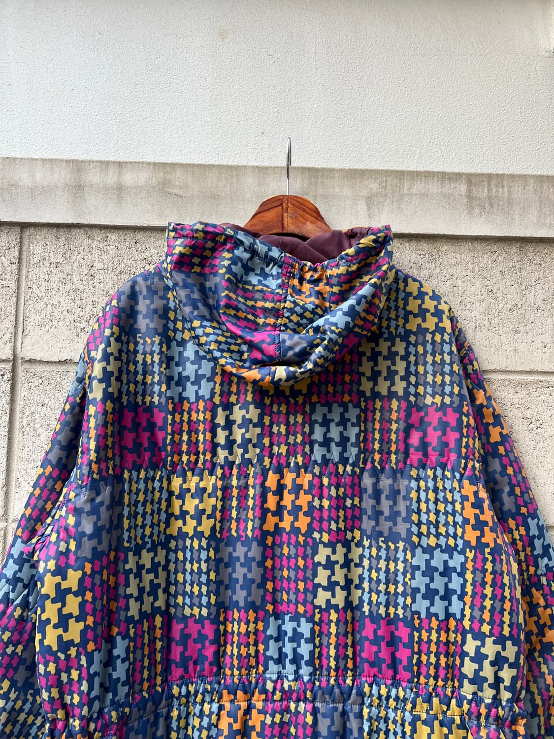 90s MISSONI SPORT CRAZY PATTERN 미쏘니자켓 상품이미지7